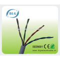 Factory sales 4pr best price utp cat5e cable for switch